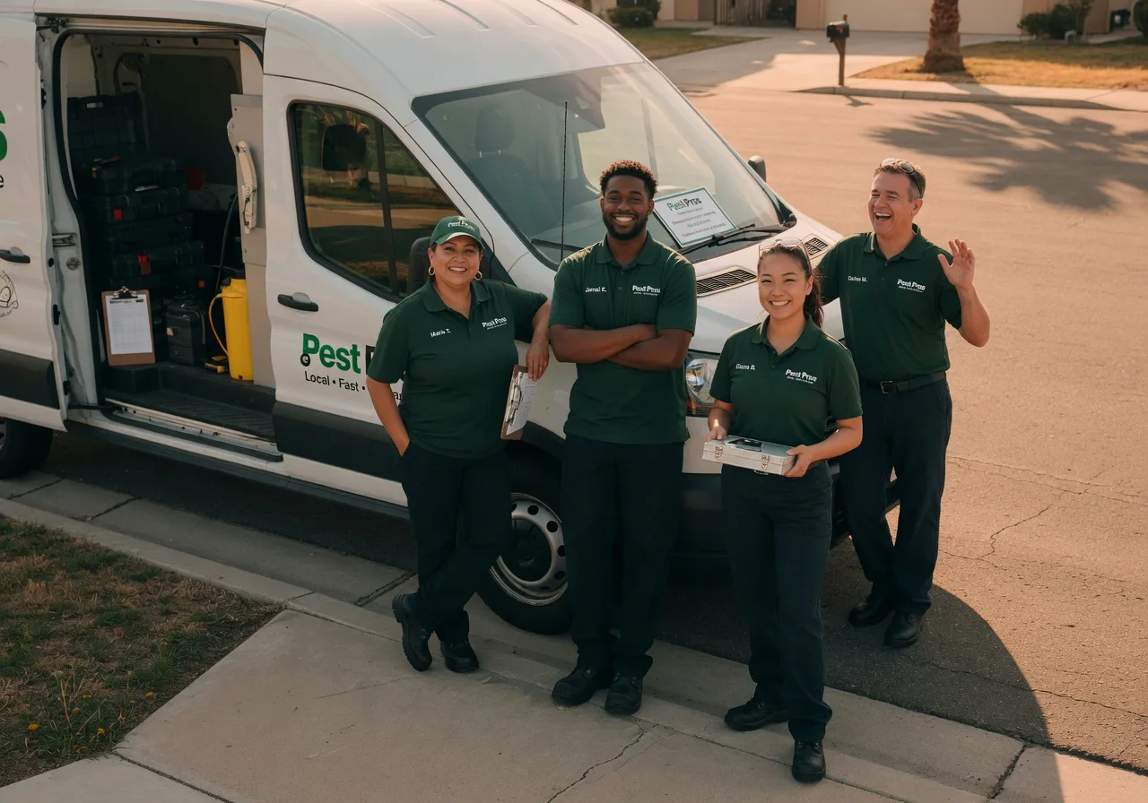 Pest Control company in Hampton, AR
